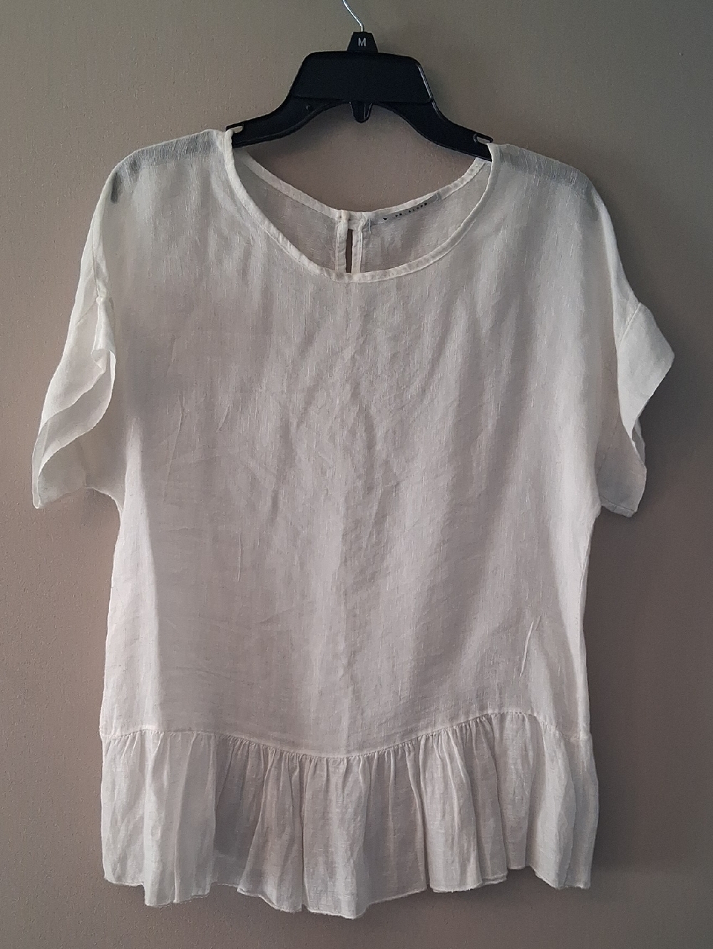 Dr. Bloom Linen White Top